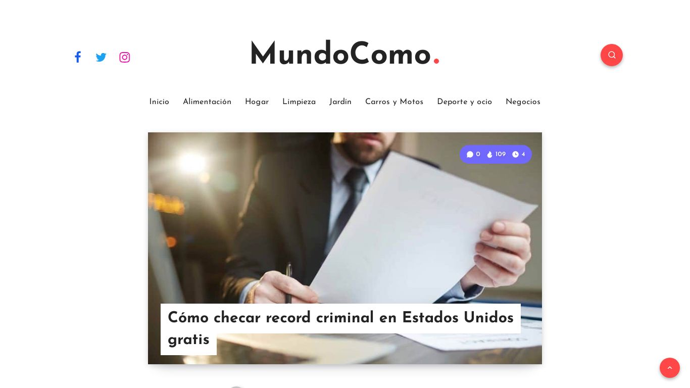 Cómo checar record criminal en Estados Unidos gratis